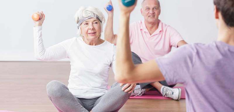 Six Best Heart-Healthy Workouts for the 60s, 70s, and 80s