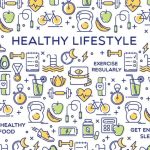 What is the importance of living a healthy lifestyle?